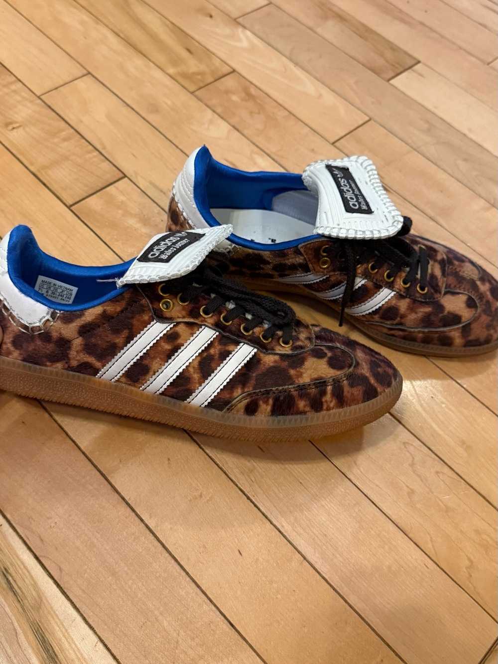 Wales bonner X samba
